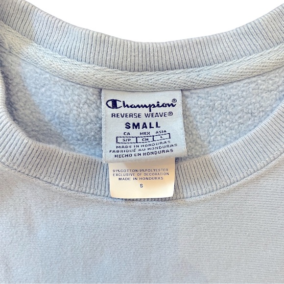Champion crew neck / sweater / sweatshirt / Ombré Size S - Picture 3 of 3